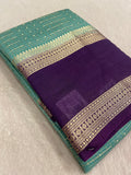Premium Semi Chanderi Saree - 902438