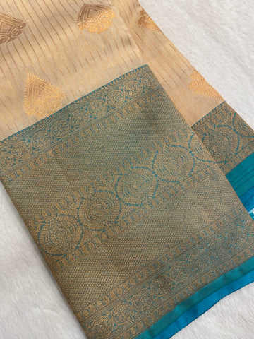 Pure Kanjeevaram Silk Certified Saree