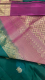 Pure Kanjeevaram Silk Saree- Silk mark certified