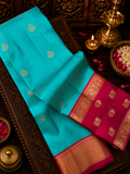 Pure Kanjeevaram Silk Saree