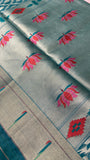 Premium Paithani Silk Saree