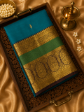 Premium Semi Kanchipuram Silk Saree