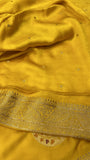 Pure Crepe Satin Silk Saree