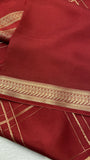 Pure Mix Crepe Mysore Silk Saree
