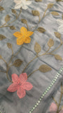 Chiffon Embroidery Saree