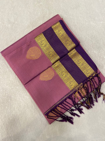 Premium Mini Kanchi Soft Silk Saree