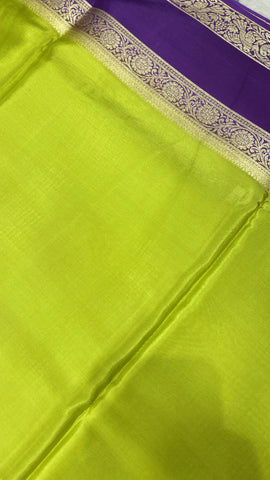 Pure Mix Mysore Silk Saree