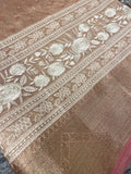 Premium Organza Saree With Thread Work 💗