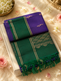 Pure Kanjeevaram Soft Silk Saree
