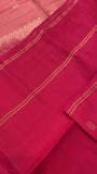Pure Kanjeevaram Soft Silk Saree
