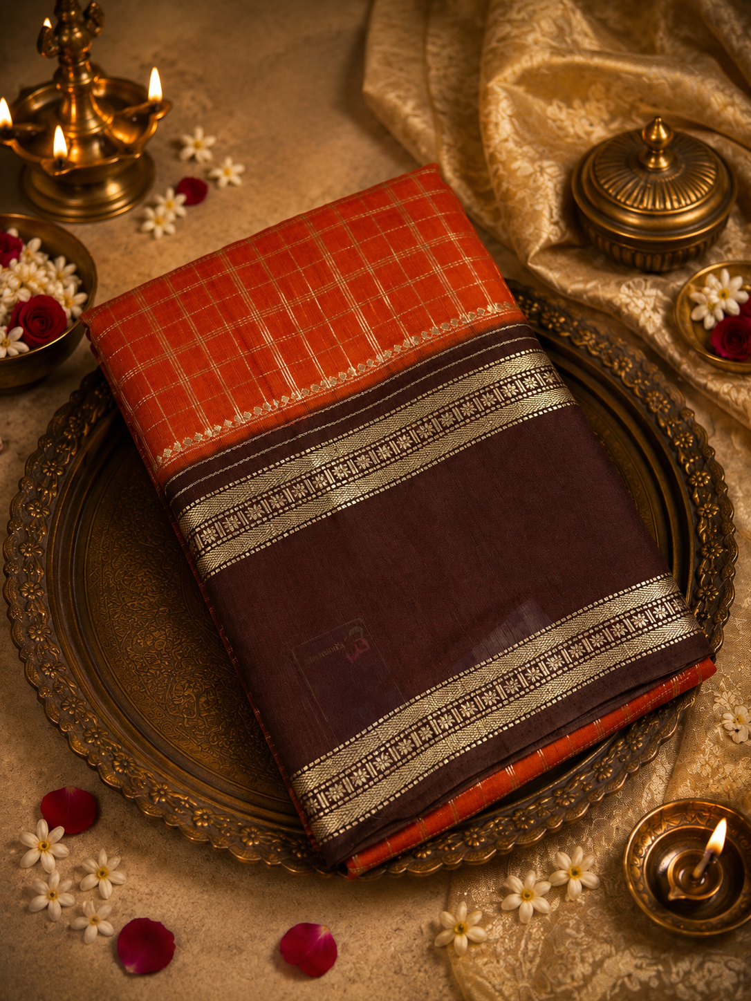 Premium Chanderi Saree