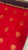 Pure Kanjeevaram Silk Saree- Silk mark certified
