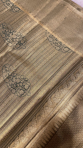 Bridal Semi Tissue Silk Saree