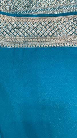 Pure Mix Crepe Mysore Silke Saree ✨