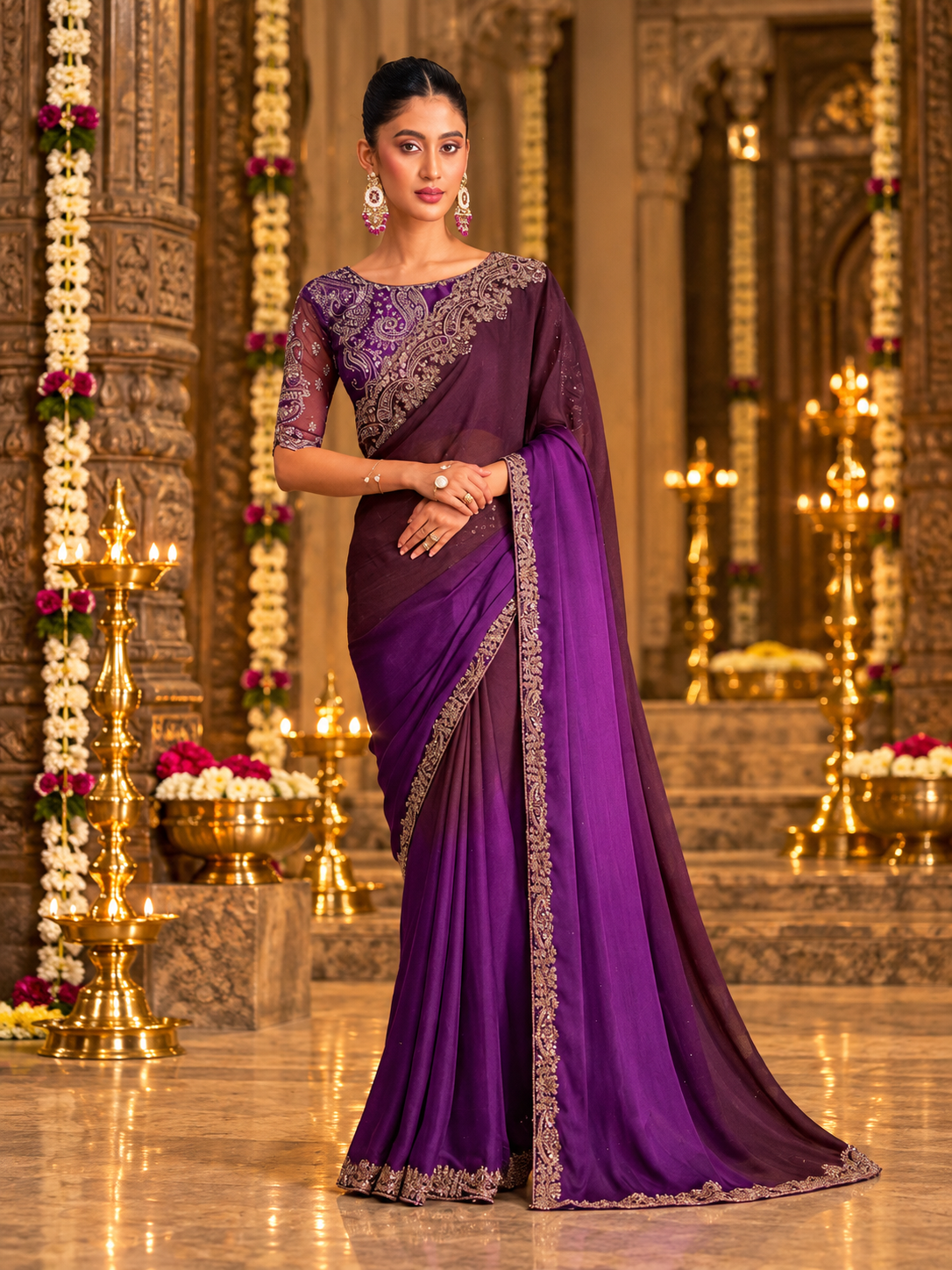 Premium Designer Saree -902420