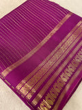 Pure Mix Mysore Crepe Silk Saree - 902737