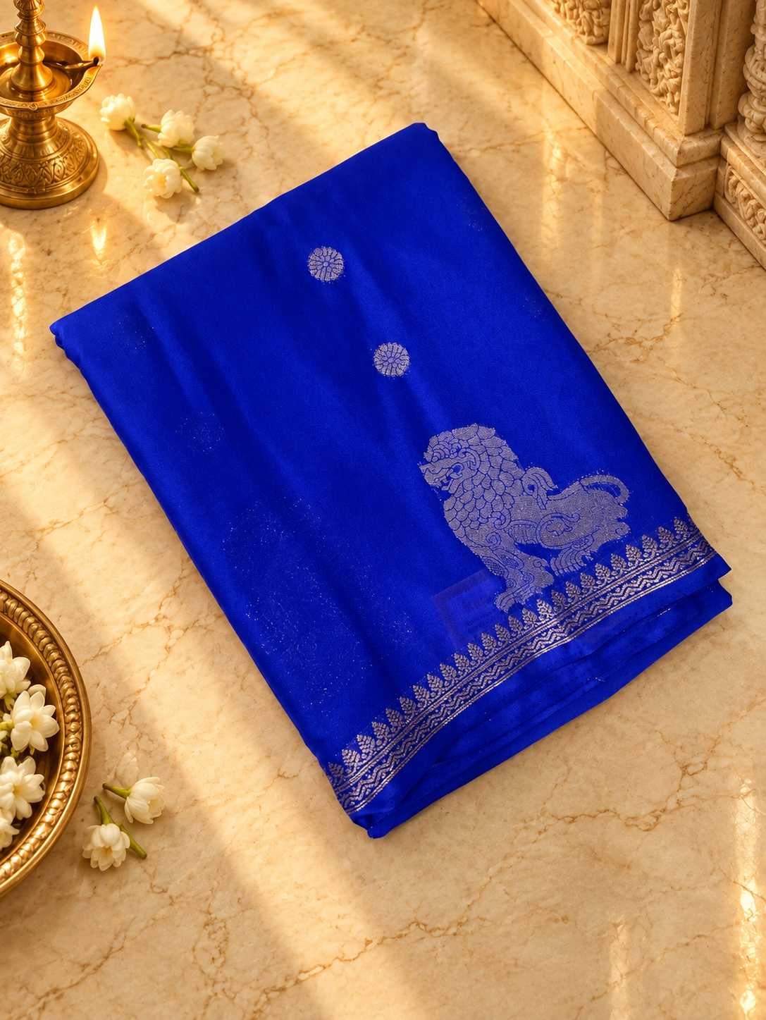 Premium Crepe Silk Saree - 902378