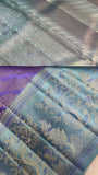 Pure Kanjeevaram Silk Saree- Silk mark certified- PS2375