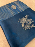 Premium Crepe Satin Silk Saree