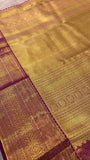 Pure Kanjeevaram Silk Saree