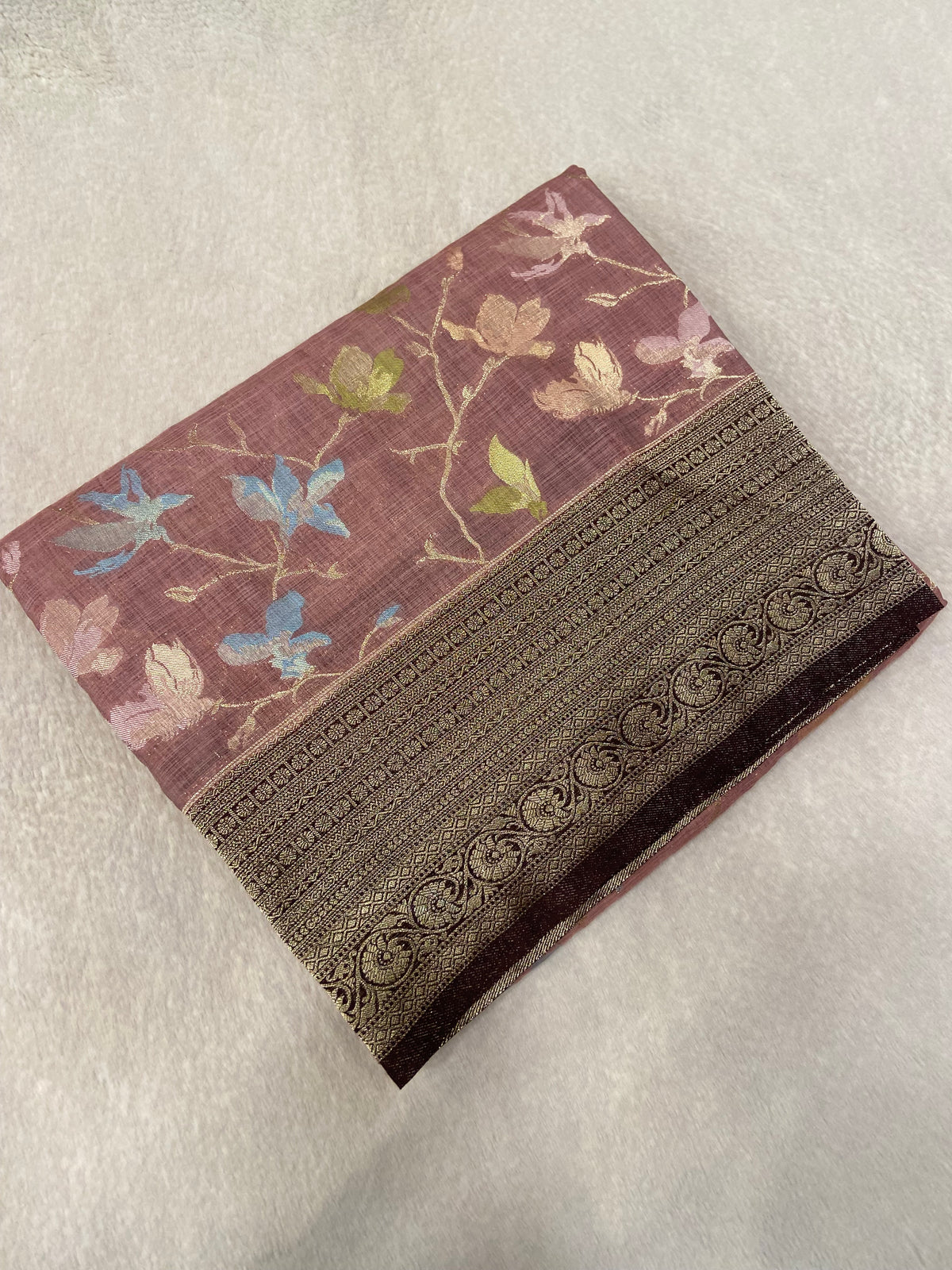 Premium Heritage Cotton Saree