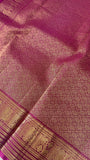 Pure Kanjeevaram Silk Saree