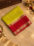 Pure Mix Mysore Crepe Silk Saree-902498