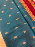 Pure Kanjeevaram Soft Silk Saree