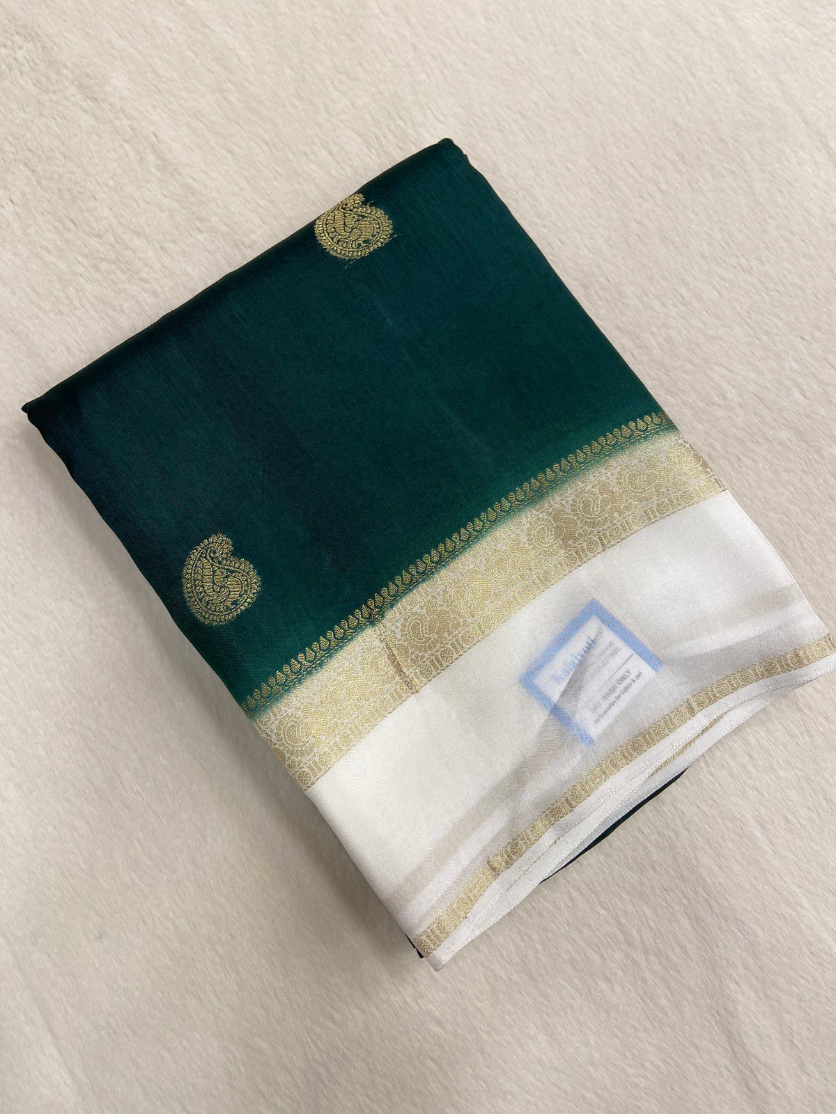 Premium Semi Mysore Silk Saree