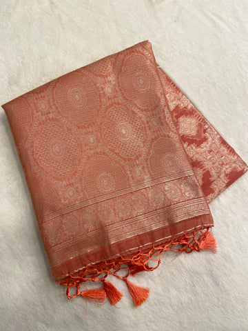 Organza Saree🍄
