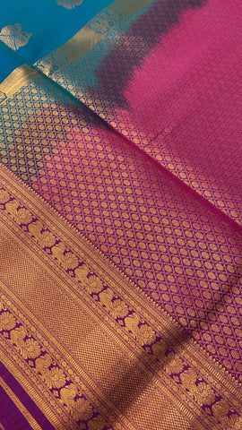 Premium Mini Kanchi Soft Silk Saree