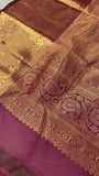 Premium Bridal Semi Kanchipuram Silk Saree