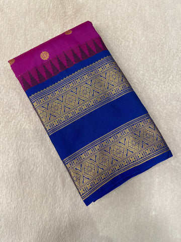 Premium Semi Kanchipuram Silk Saree
