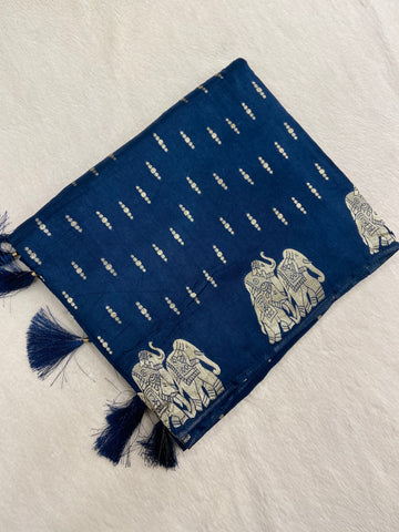 Premium Viscose Silk Saree