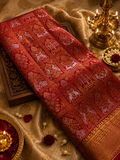 Pure Kanjeevaram Silk Mark Certified Saree