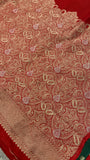 Pure Chinnon Saree - 902566