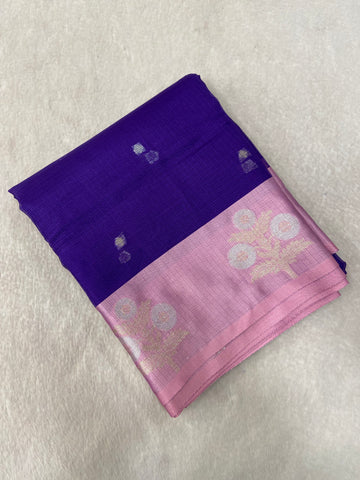Premium Soft Organza Saree