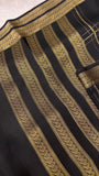 Pure Mix Crepe Mysore Silk Saree