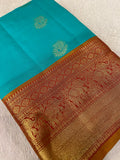 Pure Mix Kanjeevaram Silk Saree - 902847