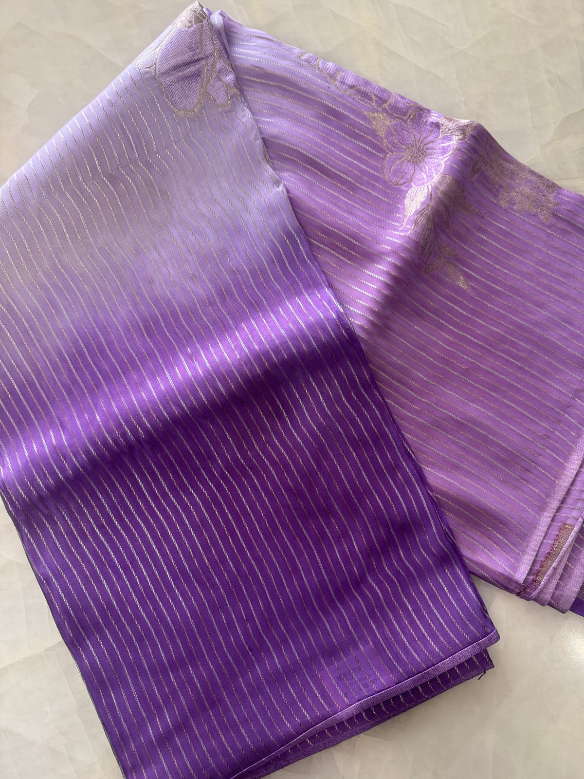 Premium quality Frenchsilk saree