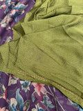 Chiffon Brasso Saree