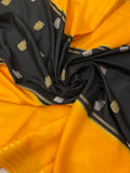 Pure Mix Mysore Crepe Silk Saree