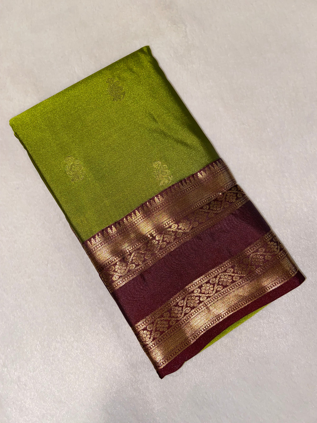 Premium Semi Kanchipuram Silk Saree