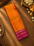Pure Kanjeevaram Silk Saree- Silk mark certified- PS2435