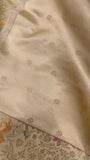 Premium Banarasi Crepe Satin Silk Saree