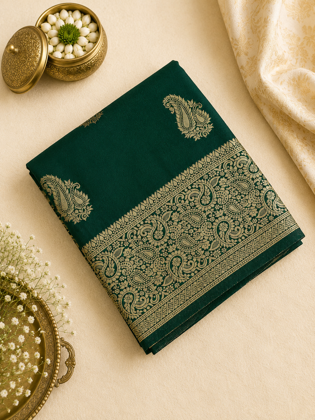 Premium Soft Georgette Saree