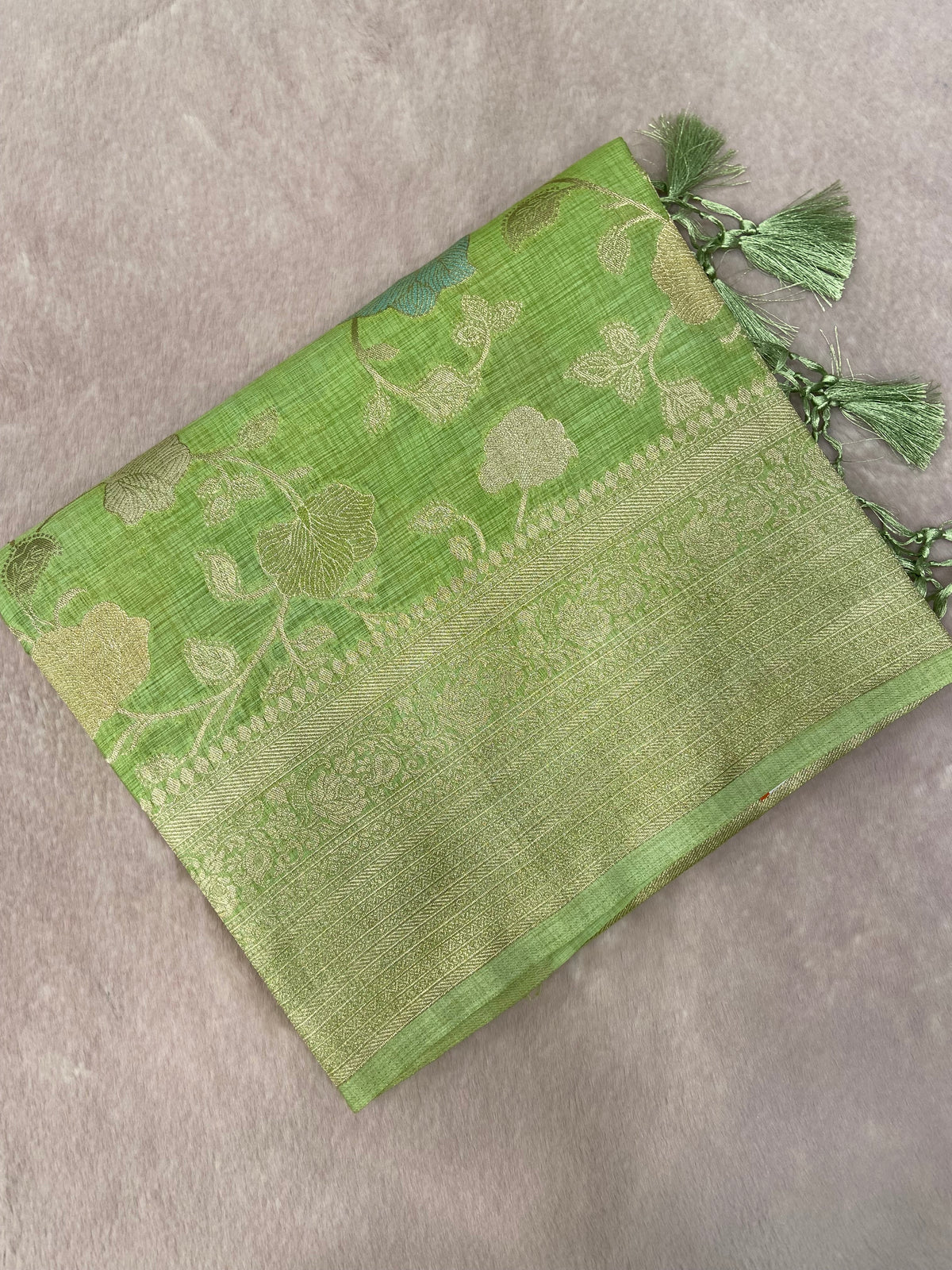 Premium Heritage Cotton Saree