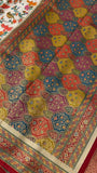 Premium Pashmina Silk Saree - 902379