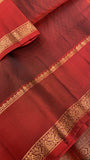 Pure Kanjeevaram Soft Silk Saree