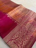 Pure Banarasi Tussar Saree - 902288